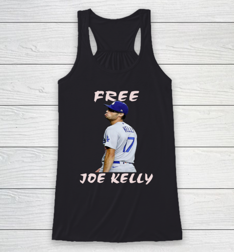 Free Joe Kelly Shirt Racerback Tank