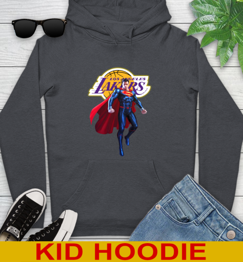 NBA Awesome Superman Basketball Sports Los Angeles Lakers 142