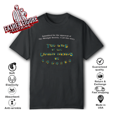 The Tale Of The United States Of America T-Shirt
