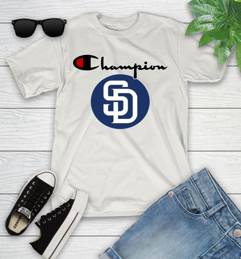 MLB Baseball San Diego Padres Champion Shirt Youth T-Shirt 11