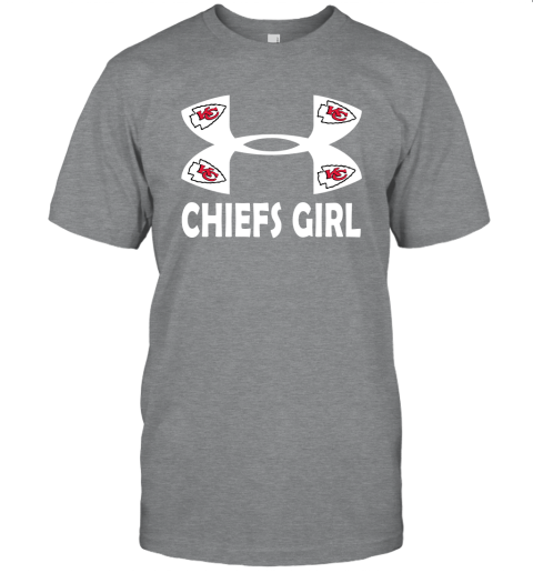 NFL Kansas City Chiefs Girl Under Armour Football Sports - Rookbrand