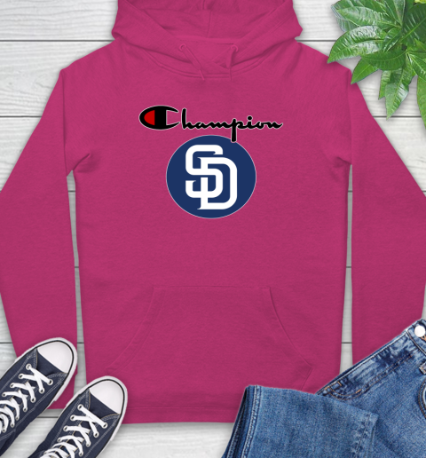 MLB Baseball San Diego Padres Champion Shirt Hoodie 7