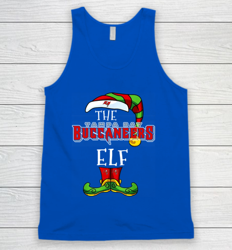 Tampa Bay Buccaneers Christmas ELF Funny NFL Tank Top 4