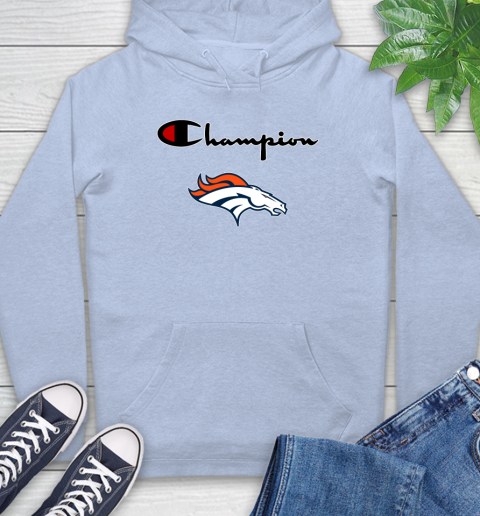 NFL Football Denver Broncos Champion Shirt Hoodie 6