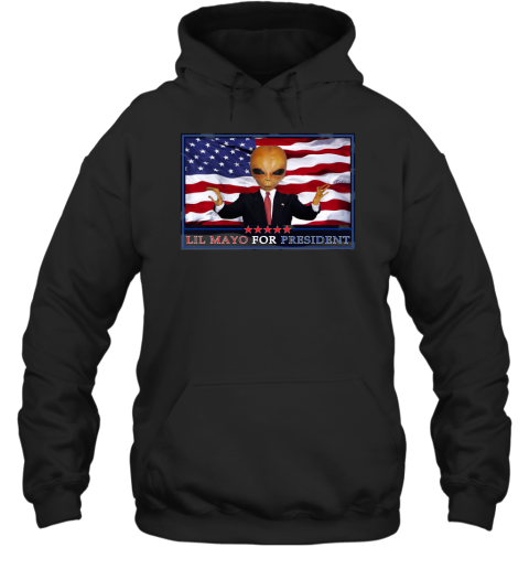 Lil Mayo For President Hoodie