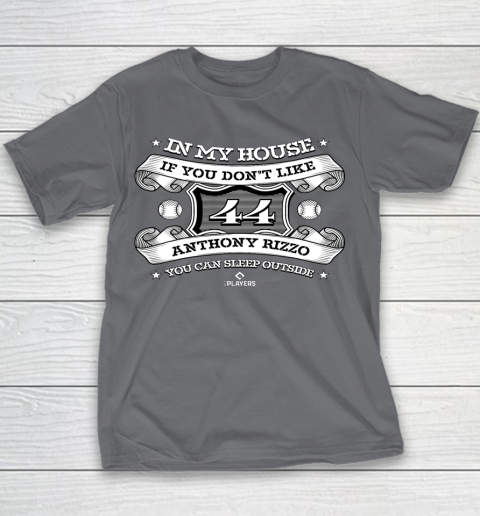Anthony Rizzo 44 Tshirt In My House Youth T Shirt Tee For Sports