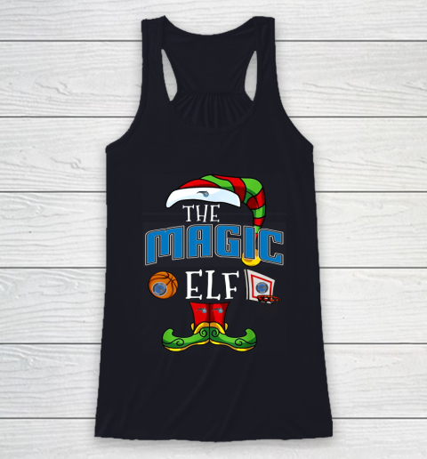 Orlando Magic Christmas ELF Funny NBA Racerback Tank 7