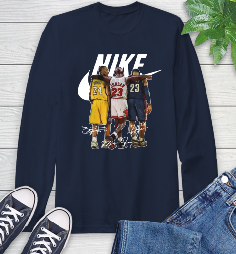 Kobe Bryant Michael Jordan And LeBron James Nike Shirt 56