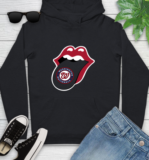 Washington Nationals MLB Baseball Lips I Root For My Team Adoring Fan 138