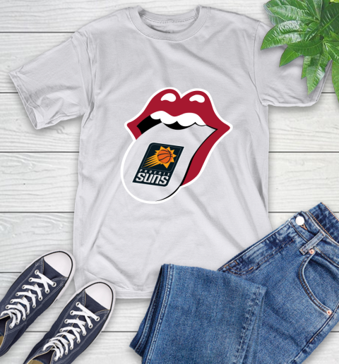 Phoenix Suns NBA Basketball Lips I Root For My Team Adoring Fan 12