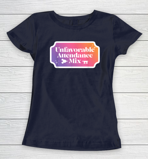 Unfavorable Attendance Mix Women's T-Shirt - Image 3