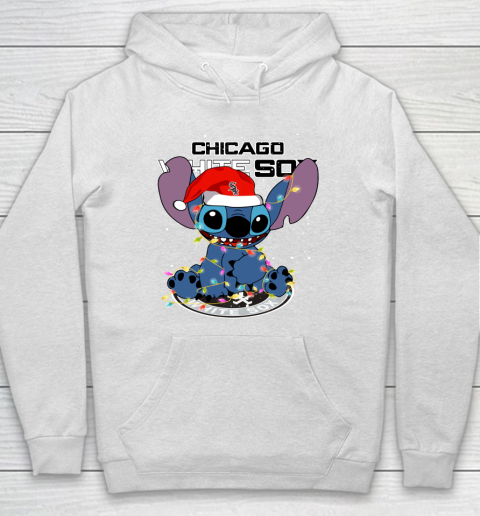 Chicago White Sox MLB noel stitch Baseball Christmas Hoodie