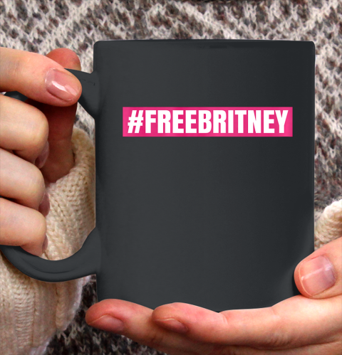 Free Britney Shirt FreeBritney FreeBritney Ceramic Mug 11oz