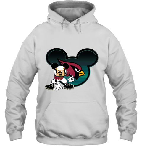 Mickey Mouse St Louis Cardinals Football Hoodie T-shirt Sweatshirt, Tank  Top, Ladies Tee