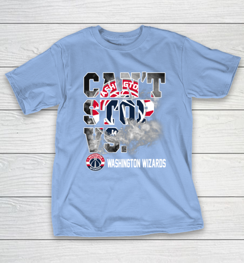 NBA Washington Wizards Basketball Can't Stop Vs T-Shirt 10