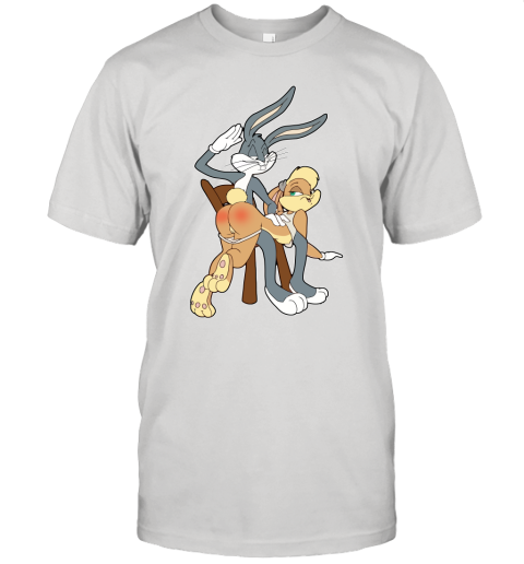 Bugs Bunny Spanking Lola Bunny Furry Shirts
