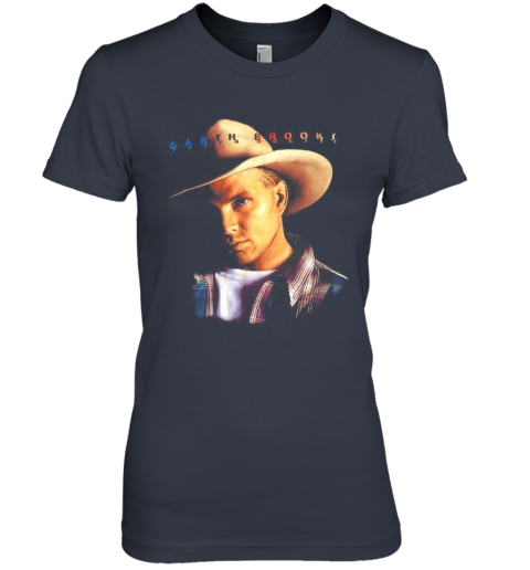 garth brooks women's t shirt