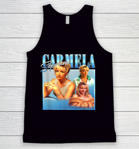 Carmela Soprano Shirt Tank Top