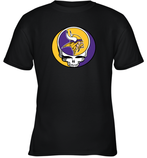 Minnesota Vikings x Grateful Dead Youth T-Shirt