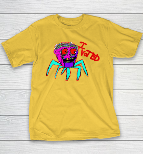 Hudson Rowan I Voted Youth T-Shirt 4