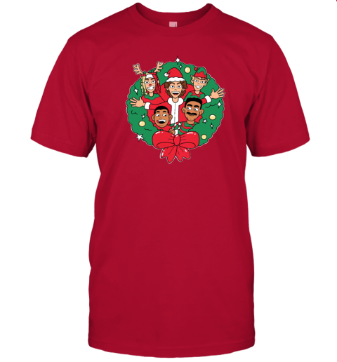 Baylen Levine Merch Wreath Christmas T-Shirt