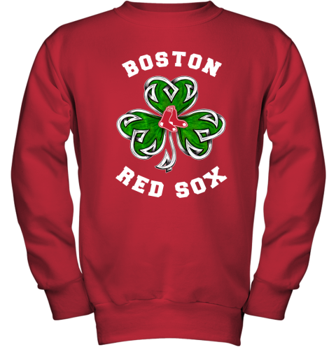 MLB Boston Red Sox Three Leaf Clover St Patrick's Day Baseball Sports -  Rookbrand