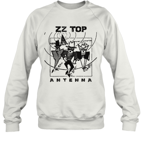Zz Top Antenna Album Sweatshirt