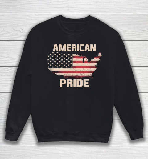 Veteran Shirt Patriot American Pride Sweatshirt