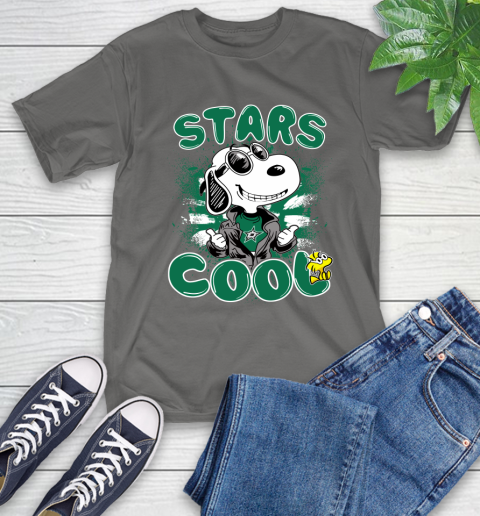 NHL Hockey Dallas Stars Cool Snoopy Shirt T-Shirt 12 NHL Hockey Dallas Stars Cool Snoopy Shirt T-Shirt - Image 12