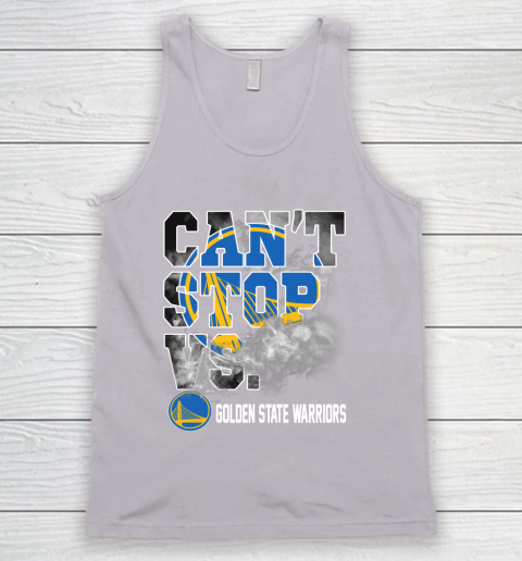 NBA Golden State Warriors Basketball Can't Stop Vs Tank Top 3