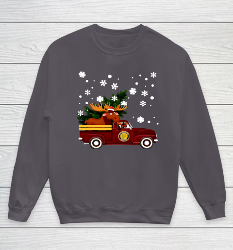 Pittsburgh Pirates Bring Christmas Home MLB Youth Sweatshirt 5