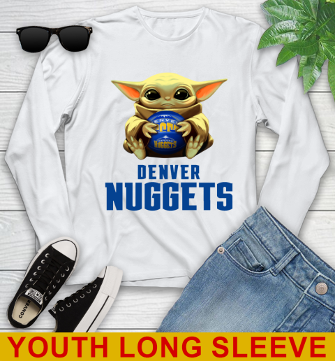 NBA Basketball Denver Nuggets Star Wars Baby Yoda Shirt 122