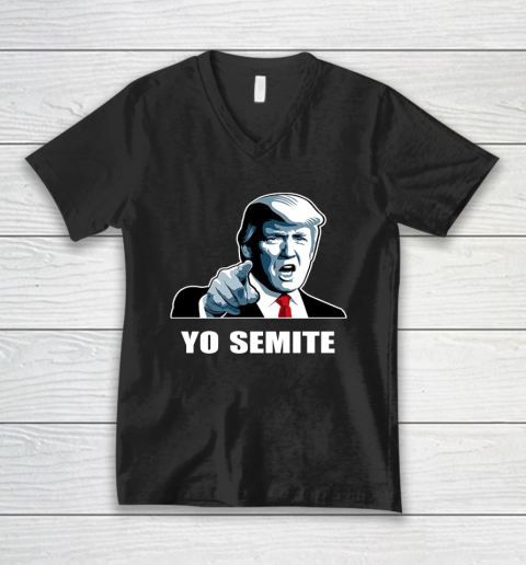 Yo Semite trump V-Neck T-Shirt