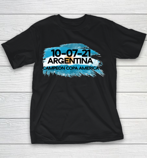 Argentina champion Copa América 2021 Youth T-Shirt