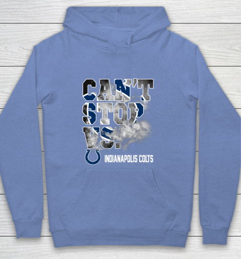 NFL Indianapolis Colts Can't Stop Vs Youth Hoodie 8