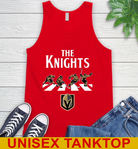 NHL Hockey Vegas Golden Knights The Beatles Rock Band Shirt Tank Top 5