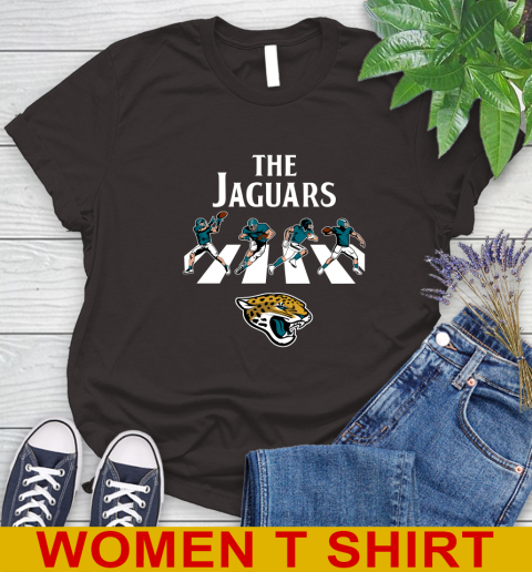 NFL Football Jacksonville Jaguars The Beatles Rock Band Shirt Women's T-Shirt 9