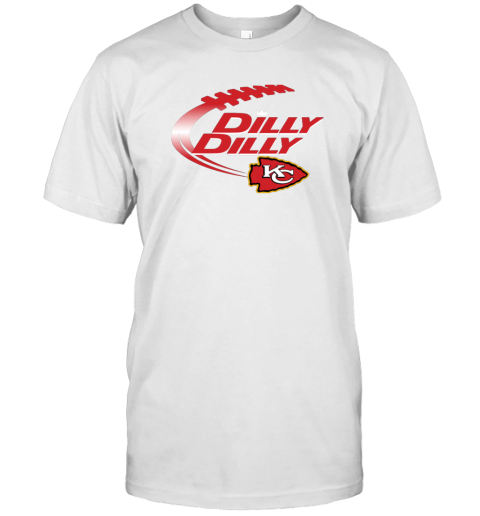 Dilly Dilly Kansas City Chiefs Nfl T-Shirt