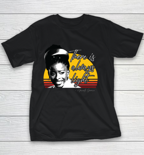 Amanda Gorman Poet Inauguration Retro Vintage Youth T-Shirt