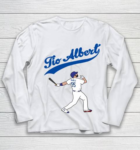 Tio Albert Baseball Youth Long Sleeve