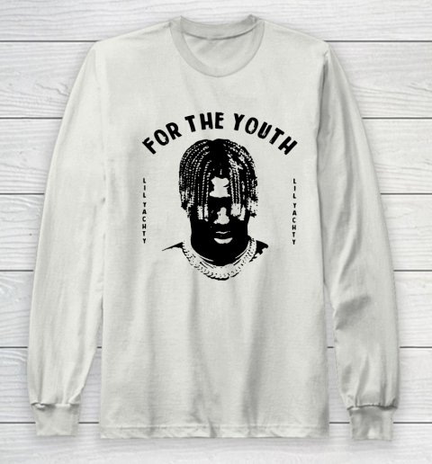 Lil Yachty For The Youth Long Sleeve T-Shirt 9
