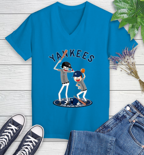 MLB New York Yankees Rick And Morty Baseball 83