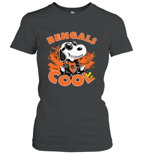 Cincinnati Bengals Snoopy Joe Cool We're Awesome Shirt 