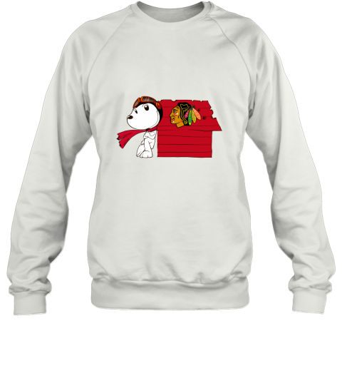 Snoopy Blackhawks Sweatshirt
