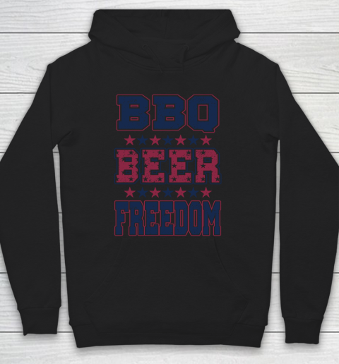 BBQ Beer Freedom Hoodie 2