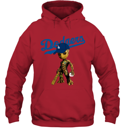 Los Angeles Dodgers 2019 MLB BASEBALL PLAYOFFS Size Medium Pullover Hoodie!