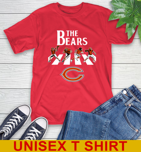 NFL Football Chicago Bears The Beatles Rock Band Shirt T-Shirt 12