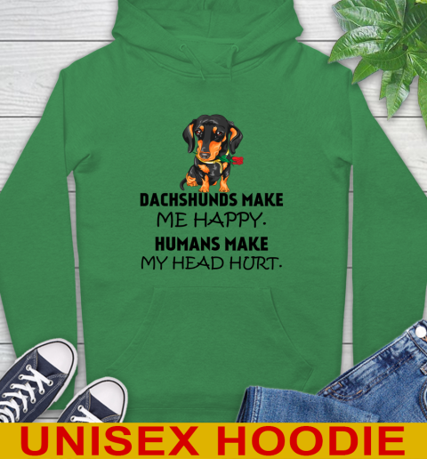 Dachshund make me happy 17
