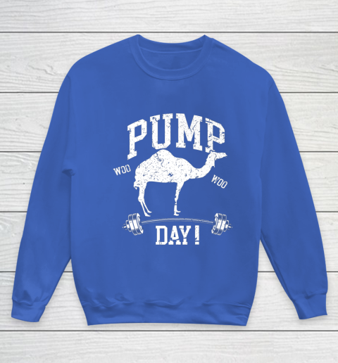 Funny Pump Day Hump Day Camel Weight Lifting Training Gym Youth Sweatshirt 7 Funny Pump Day Hump Day Camel Weight Lifting Training Gym Youth Sweatshirt - Image 7