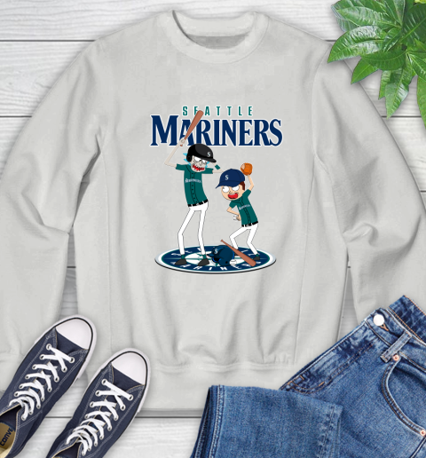 MLB Seattle Mariners Rick And Morty Baseball 29